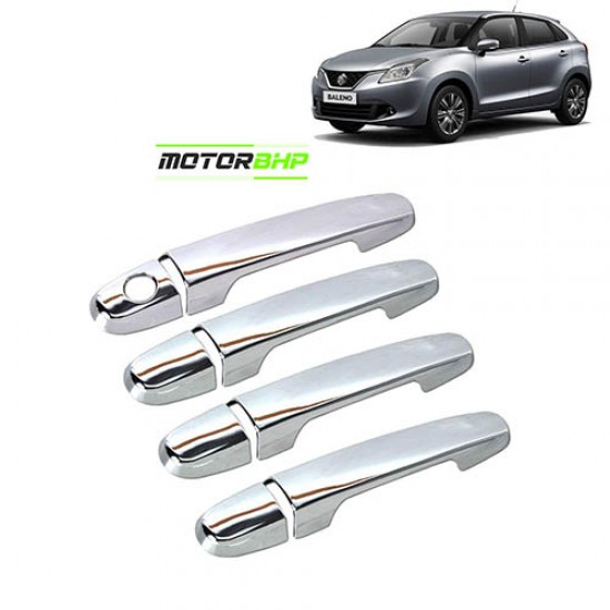  Galio Maruti Suzuki Baleno Chrome Accessories Combo Kit  (Set of 7 items) (2015-Onwwards)