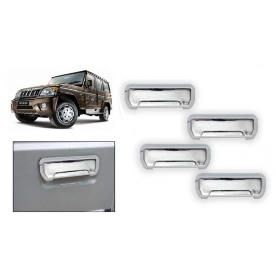 Mahindra Bolero Door Handle Chrome Cover (2002-2006) 