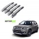 GFX Maruti Suzuki Brezza Chrome Accessories Combo Kit (Set of 6 items) (2020-Onwards)