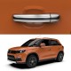 Galio Maruti Suzuki Vitara Brezza Chrome Door Handle Cover Without Sensor Cut (2016-Onwards)