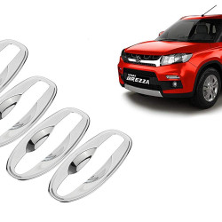 GFX Maruti Suzuki Vitara Brezza 2016-Onwards Finger Guard Chrome  GFX Maruti Suzuki Vitara Brezza 2016-Onwards Finger Guard Chrome