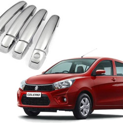 Maruti Suzuki Celerio Chrome Door Handle Cover   Maruti Suzuki Celerio Chrome Door Handle Cover