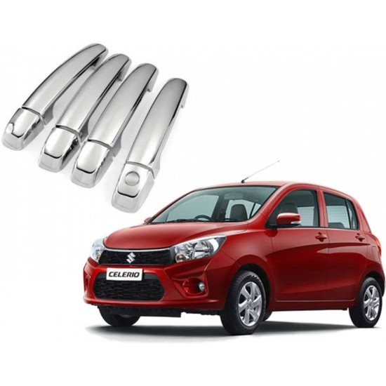  Maruti Suzuki Celerio Chrome Door Handle Cover 