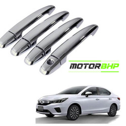 Honda City New Chrome Door Handle Cover (2020-Onwards) Honda City New Chrome Door Handle Cover (2020-Onwards)