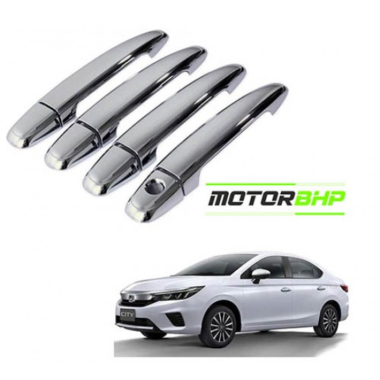 Honda City New Chrome Door Handle Cover (2020-Onwards)