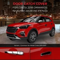 Hyundai Creta Chrome Door Handle Cover (2015-2018)