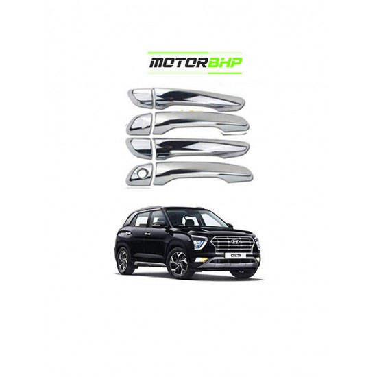 Hyundai Creta 2024 Chrome Door Handle Cover