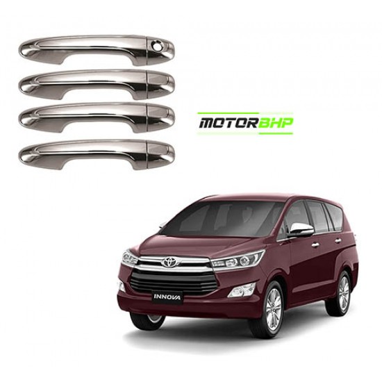 STARiD Toyota Innova Crysta Chrome Door Handle Cover 