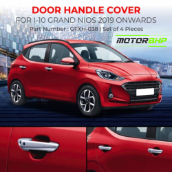 Hyundai i10 grand Nios (2019 Onwards) Chrome Door Handle Cover  Hyundai i10 grand Nios (2019 Onwards) Chrome Door Handle Cover