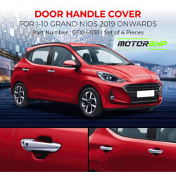 Hyundai i10 grand Nios (2019 Onwards) Chrome Door Handle Cover 