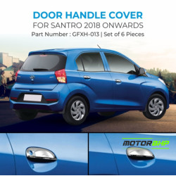 Hyundai Santro Chrome Door Handle Cover (2018 Onwards) Hyundai Santro Chrome Door Handle Cover (2018 Onwards)
