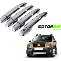 STARiD Renault Duster Chrome Door Handle Cover  STARiD Renault Duster Chrome Door Handle Cover