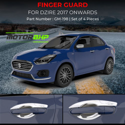 Maruti Suzuki Dzire Finger Guard Chrome (2017-Onwards)  Maruti Suzuki Dzire Finger Guard Chrome (2017-Onwards)