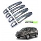 STARiD Maruti Suzuki New Ertiga Chrome Door Handle Cover 