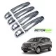 STARiD Maruti Suzuki New Ertiga Chrome Door Handle Cover 