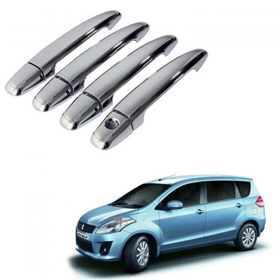 STARiD Maruti Suzuki Ertiga 2012 Chrome Door Handle Cover 