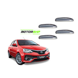 STARiD Toyota Etios Chrome Door Handle Cover 