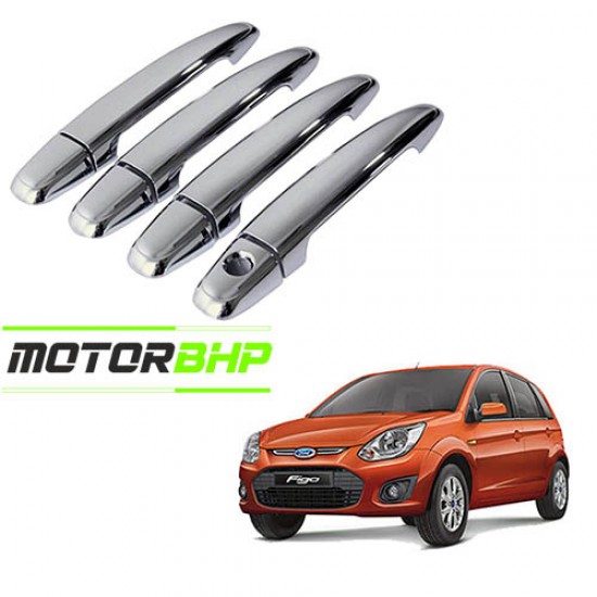 STARiD Ford Figo Chrome Door Handle Cover 