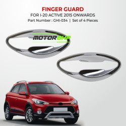 Hyundai i20 Active Finger Guard Chrome Garnish (2015 Onwards) Hyundai i20 Active Finger Guard Chrome Garnish (2015 Onwards)