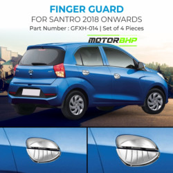 Hyundai Santro (2018 Onwards) Grand Finger Guard Chrome Hyundai Santro (2018 Onwards) Grand Finger Guard Chrome
