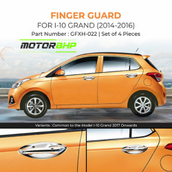 Hyundai i10 Grand Finger Guard Chrome (2014-2016) Hyundai i10 Grand Finger Guard Chrome (2014-2016)
