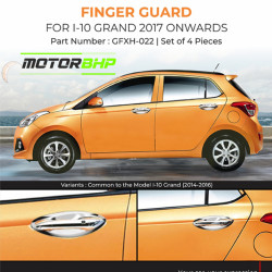 Hyundai i10 Grand Finger Guard Chrome (2017-Onwards) Hyundai i10 Grand Finger Guard Chrome (2017-Onwards)