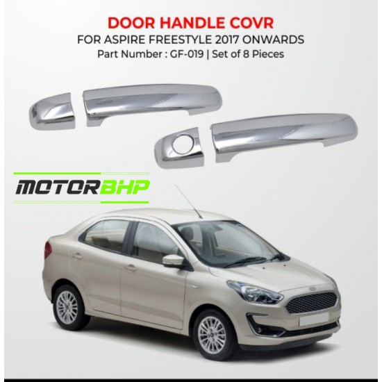 Ford Freestyle Door Handle Chrome Cover (2017-Onwards) 
