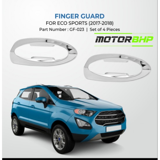 Ford Ecosport Finger Guard Chrome (2012-2018)