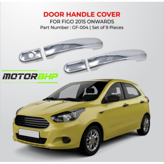 Ford Figo Door Handle Chrome Cover (2015-Onwards) 