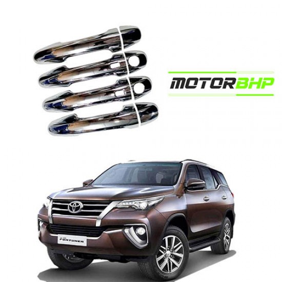 STARiD Toyota Fortuner Chrome Door Handle Cover 