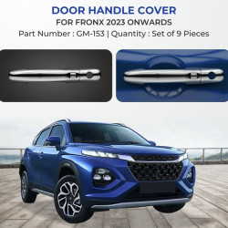 Maruti Suzuki Fronx Chrome Door Handle Cover  Maruti Suzuki Fronx Chrome Door Handle Cover