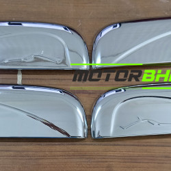 Maruti Suzuki Alto 800, Alto K10, WagonR 2019/ Celerio 2021  Door Handle Chrome Cover  Maruti Suzuki Alto 800, Alto K10, WagonR 2019/ Celerio 2021  Door Handle Chrome Cover