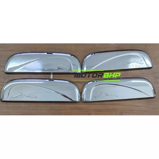 Galio Car Chrome Door Handle Cover for Mahindra XUV-300 (2019