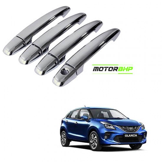 STARiD Toyota Glanza Chrome Door Handle Cover 