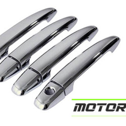 Galio Maruti Suzuki Baleno Chrome Door Handle Cover With Sensor Cut (2015-Onwards) Galio Maruti Suzuki Baleno Chrome Door Handle Cover With Sensor Cut (2015-Onwards)