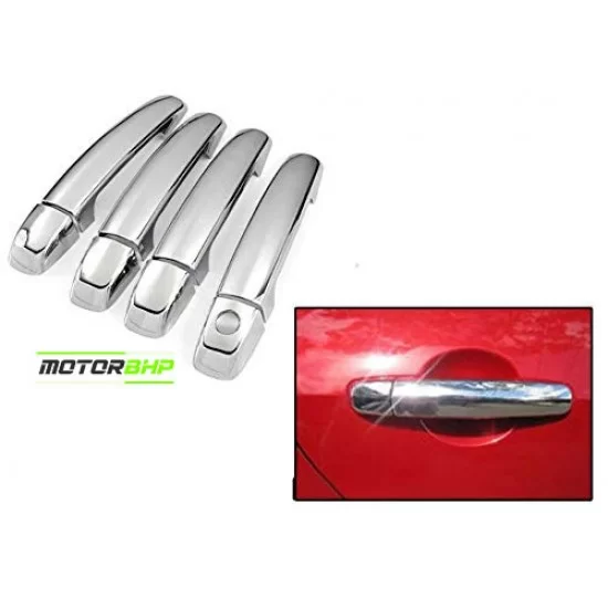 8 Pcs Car Door Handle Cover Trim For Mg Zs 2017-2020 Chrome Car