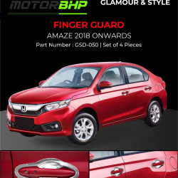 Honda Amaze Finger Guard Chrome (2018-Onwards)  Honda Amaze Finger Guard Chrome (2018-Onwards)