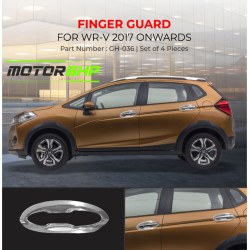 Honda WRV Finger Guard Chrome (2017-Onwards)  Honda WRV Finger Guard Chrome (2017-Onwards)