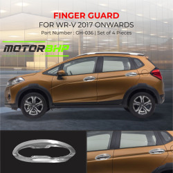 Honda WRV Finger Guard Chrome (2017-Onwards)  Honda WRV Finger Guard Chrome (2017-Onwards)