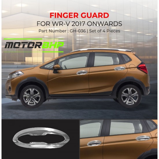  Honda WRV Finger Guard Chrome (2017-Onwards)