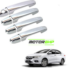 Honda City Chrome Door Handle Cover (2014-Onwards) Honda City Chrome Door Handle Cover (2014-Onwards)