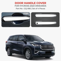 Toyota Hycross Chrome Door Handle Cover  Toyota Hycross Chrome Door Handle Cover
