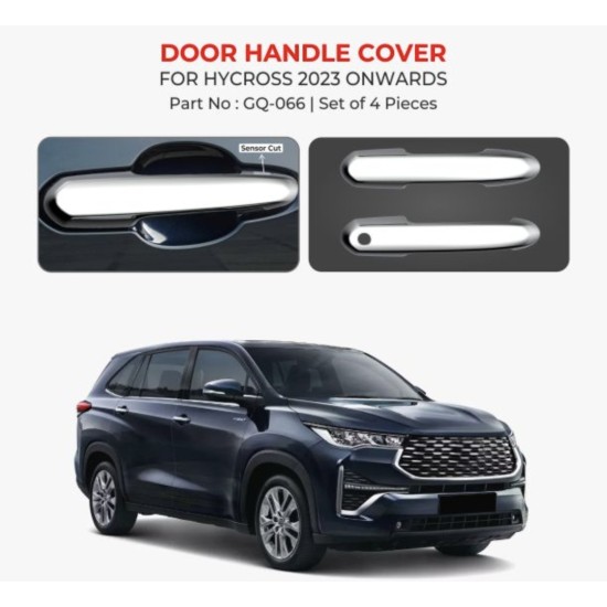 Toyota Hycross Chrome Door Handle Cover 