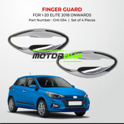 Hyundai i20 Elite Finger Guard Chrome (2018-Onwards) Hyundai i20 Elite Finger Guard Chrome (2018-Onwards)