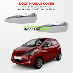 Hyundai Eon Chrome Door Handle Cover (2011 Onwards) Hyundai Eon Chrome Door Handle Cover (2011 Onwards)