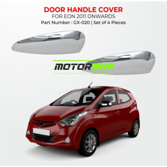 Hyundai Eon Chrome Door Handle Cover (2011 Onwards)