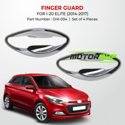 Hyundai i20 Elite Finger Guard Chrome (2014-2017) Hyundai i20 Elite Finger Guard Chrome (2014-2017)