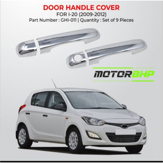 Hyundai  i20 (2009-2012) Chrome Door Handle Cover 