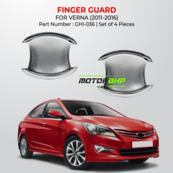Hyundai Verna Finger Guard Chrome  (2011-2016) Hyundai Verna Finger Guard Chrome  (2011-2016)