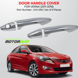 Hyundai Verna Chrome Door Handle Cover (2011-2016) Hyundai Verna Chrome Door Handle Cover (2011-2016)